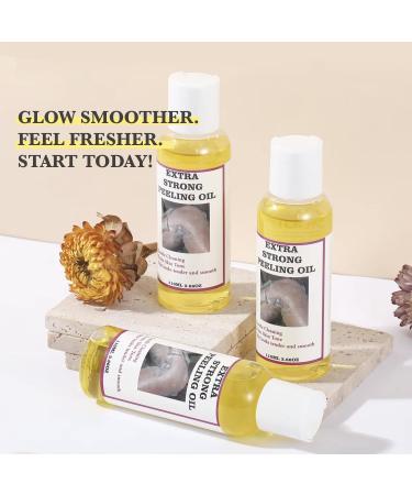Chemical Peel for Face - Peeling Oil for Facial & Body Exfolianting with 16% Salicylic Acid - Dead Skin Remover with Gentle Formula for All Skin Type - 110mL(3.66OZ) - Buy Online on GoSupps.com