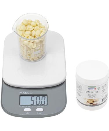 GLOREX 6 1602 020 Cocoa butter 100 g natural and vegan for making homemade cosmetics - Buy Online on GoSupps.com