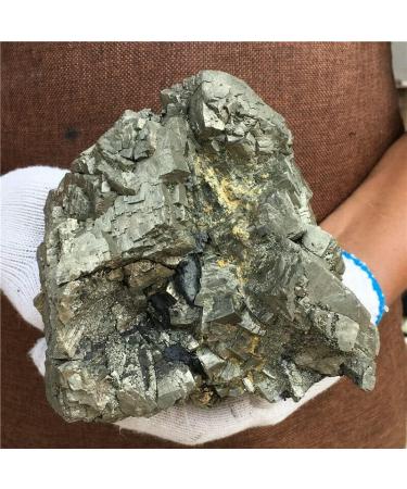 7.61LB Natural Chalcopyrite & Crystal & Cluster Calcite Specimen OT3570 JZIGTDEM - Buy Online on GoSupps.com