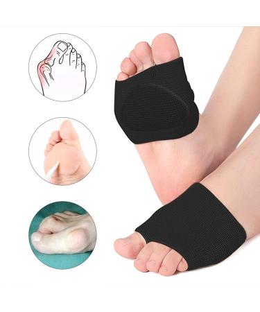 Yosoo Bunion Correct 1 Pair - Metatarsal Pads & Cushions for Bunion Relief | Soft Thicken Foot Sleeves for Men & Women - Buy Online on GoSupps.com