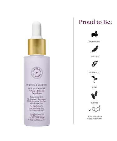 Womaness Menopause Skin & Neck Kit: Firming Serum, Vitamin C Face Serum & Eye Cream - 3 Products - Buy Online on GoSupps.com