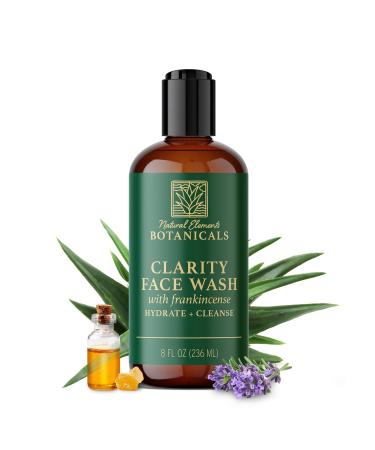 Face & Body Wash with Frankincense Aloe Vera & Salicylic Acid | Soothing Anti-Aging Cleanser for Spa Quality Skincare - International Shipping Available - Buy Online on GoSupps.com