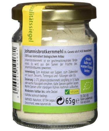 Buy Organic Rapunzel Carob Seed Flour - 65g Pack | International Shipping Available - Buy Online on GoSupps.com