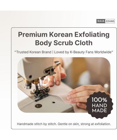  Hwangsil Dreaming Egg Korean Italy Towel Exfoliating Body Scrub Cloth 4-Pack | 100% Handmade Viscose Rayon | Cute Pastel Egg Pattern | Korean Exfoliating Mitt for Bath & Shower | Made in Korea 1 Count (Pack of 4) - Buy Online on GoSupps.com