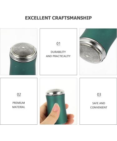 Minkissy 3 Sets Men's Electric Shavers | Razor Travel Shavers & Beard Trimmer | Aluminum Alloy Clippers & 3D Design - Buy Online on GoSupps.com