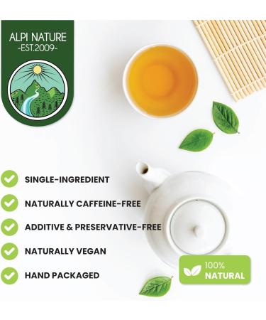  Alpi Nature Alpi Nature Pulmonary Herbal Tea 100 g Dried and Cut Officinal Pulmonary for Tea Preparation - Buy Online on GoSupps.com