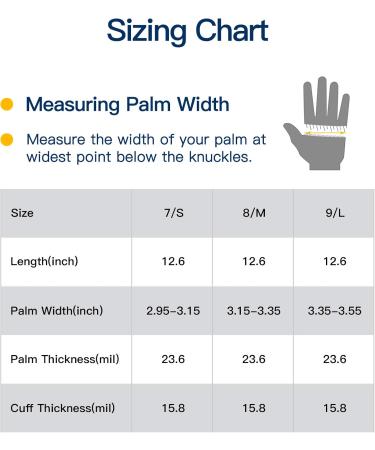 Lanon Wahoo Reusable Household Gloves - 3 Pairs Skin-Friendly for Kitchen & Cleaning Size L - Buy Online on GoSupps.com