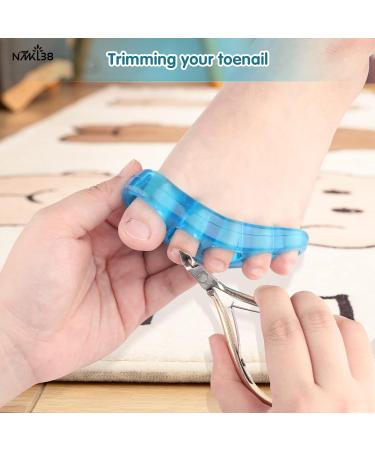 6PCS Silicone Toe Stretchers for Bunions & Crooked Toes - Universal Size - Buy Online on GoSupps.com