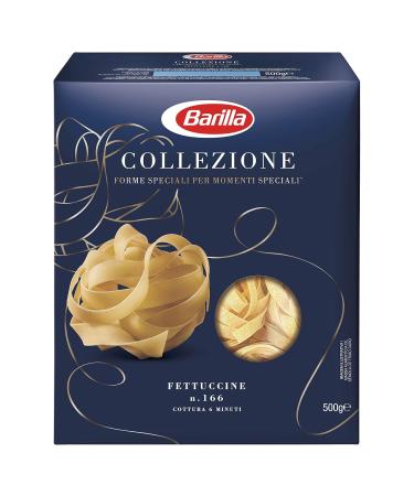 Buy Barilla Pasta Collezione Fettuccine 500g - Authentic Italian Pasta for International Shipping - Buy Online on GoSupps.com