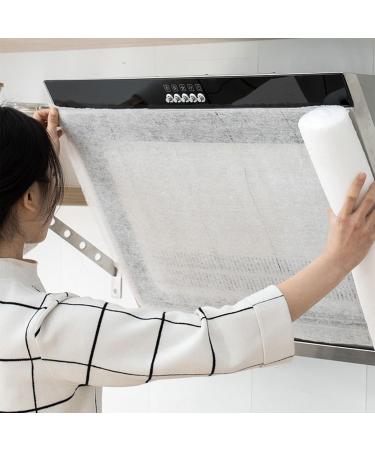 PASHFSA Kitchen Filter Paper Extractor Paper for Stove Oil-Proof Paper Grease Filter Oil Absorbing Paper - Buy Online on GoSupps.com