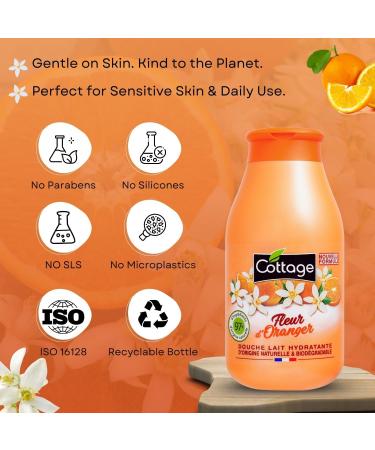  Cottage COTTAGE brand shower gel ideal for unisex adults - Buy Online on GoSupps.com