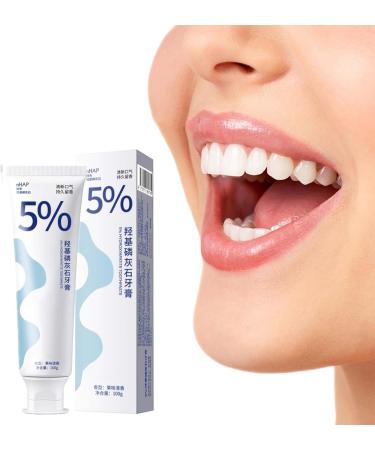 Whitening Toothpaste Toothpaste Remove Stain And Whitening Complete Care Toothpaste Fresh Breath Toothpaste Color Corrector Teeth Whitening Toothpaste (2) - Buy Online on GoSupps.com