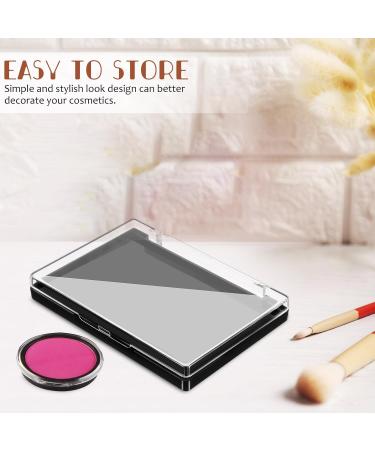 Palette Magn tique pour Fards Paupi res Vide Plateau Cosm tiques Compact en Plastique Robuste Couvercle Transparent pour Organisation Maquillage Yeux et Rangement Pr cis - Buy Online on GoSupps.com