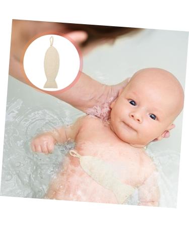 MILISTEN Loofah Bath Ball & Towel | Kids Bath Scrubber & Shower Toy | Vegetable Scrubber for All Ages | 1 Count - Buy Online on GoSupps.com