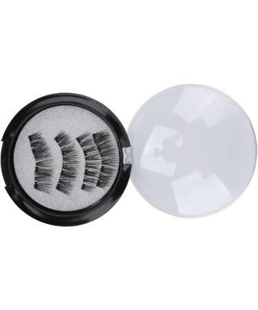 Cils magn tiques pais faux cils doubles cils magn tiques de longueur durable largir les yeux pour les v nements de mariage fibre artificielle (KS02-4) KS02-4 KS02-4 - Buy Online on GoSupps.com