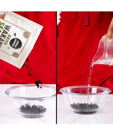  Urban Platter Urban Platter Wakame Seaweed 100g Low Fat Protein Source High Fiber  - Buy Online on GoSupps.com