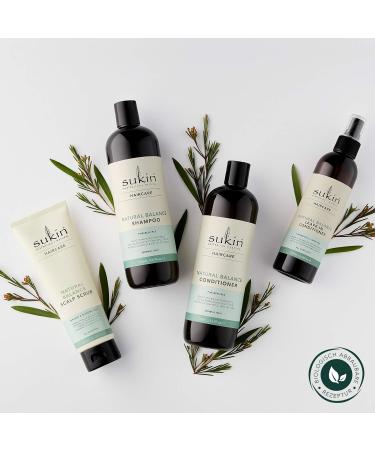 Sukin Natural Balance Shampoo 500ml - Gentle & Nourishing Hair Care - Buy Online on GoSupps.com