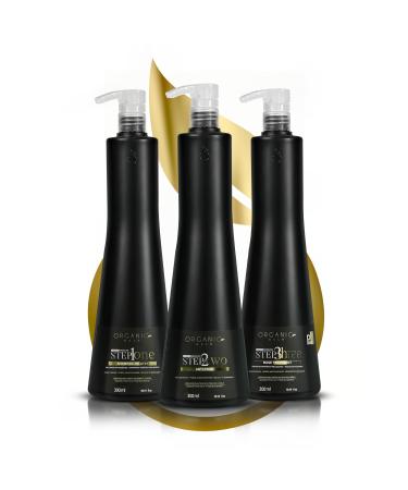 Organic Gold Organic Gold - Professional Intense Brazilian Hair Straightening Kit 300 ml