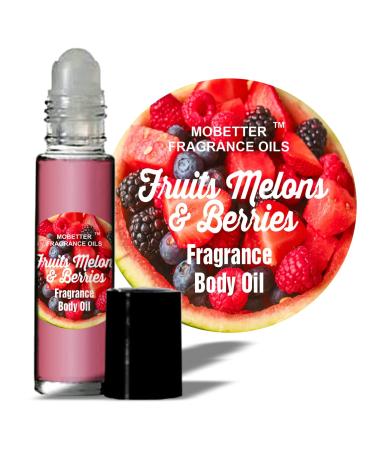MOBETTER FRAGRANCE OILS Fruits Melons & Berries Fragrance Body Oil