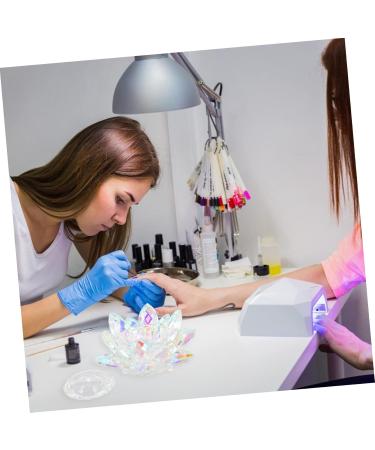 Healeved Nail Art Crystal Cup Glass Punch Hole - Buy Online on GoSupps.com