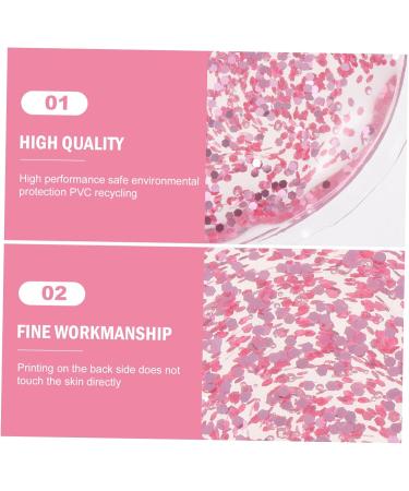 2pcs Eye Cooling Pads | Sleeping Eye Mask for Puffy Eyes | Cold Gel Pack for Massage | Useful Blindfold for Travel and Home Use - Pink - Buy Online on GoSupps.com