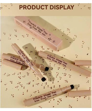 Freckles Pen Freckle Pen Natural Simulation Freckle Pen Freckle Pen Fake Freckles Long Lasting Dot Spot Pen - Buy Online on GoSupps.com