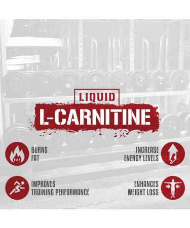Buy 5% Nutrition Rich Piana Liquid L-Carnitine 3150 - Premium 4 Source Blend + GBB Mandarin Orange - International Shipping Available - Buy Online on GoSupps.com