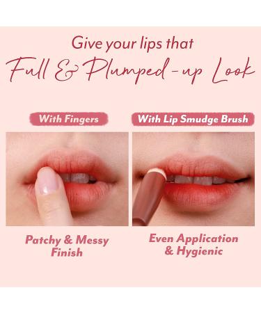 I'm Meme Tool Lip Smudge Brush with Cap - Reusable Multi-Purpose Makeup Applicator | Travel Size, Versatile Design - 1 Count - Buy Online on GoSupps.com
