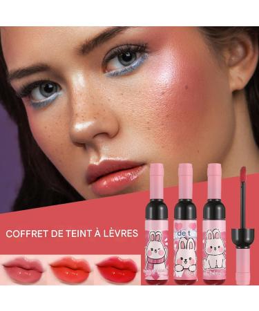 B l chance Lip Colouring Lip Liner 3 Cool Hydrating Lip Liner Bottle Shape Durable Daily Makeup for Women Girls Mother or Girlfriend - Buy Online on GoSupps.com