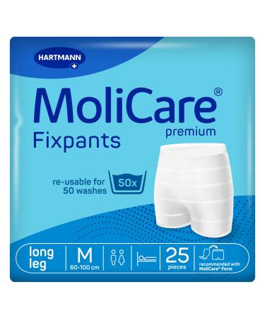 Molicare Premium Fixing Pants: Washable incontinence Fixing pants suitable for molicare shape and molicare premium shape m 8x25 pieces m 8x25 pieces