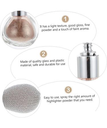 FOMIYES 2pcs Spray Glitter Spray Bottles Hair Powder Spray Body Powder Spraying Bottle Flash Bottle Makeup As Shownx2pcs 7.5x6cmx2pcs - Buy Online on GoSupps.com