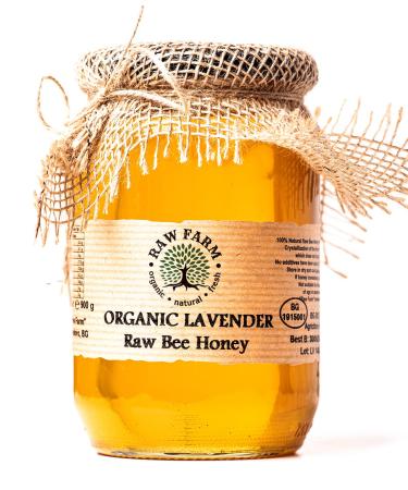 900 g Bio Raw Lavender Blossom Bee Honey
