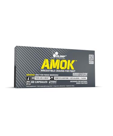 Olimp Amok - Pack of 60 Capsules
