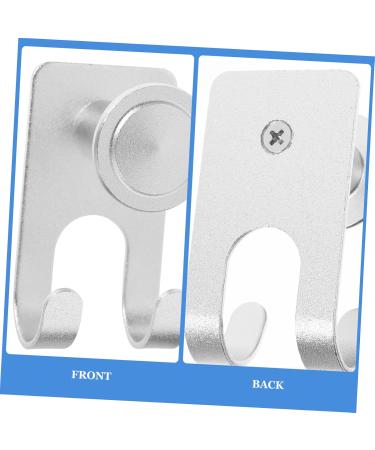 Doitool 2-Pack No Hook Razor Holder - Wall-Mounted Shaving Hooks for Bathroom Storage | Durable Aluminum Alloy - Buy Online on GoSupps.com
