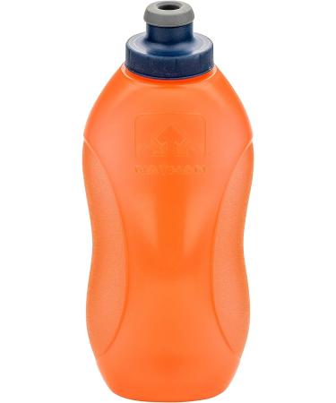Nspire Hydration Waist Pack with 18oz Flask | Running Hiking Walking Camping Cycling | True Navy/Tigerlily - Buy Online on GoSupps.com