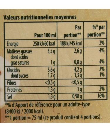Knorr Pepper Sauce with Fresh Cream Brick 30 cl - Pack of 6 - Buy Online on GoSupps.com