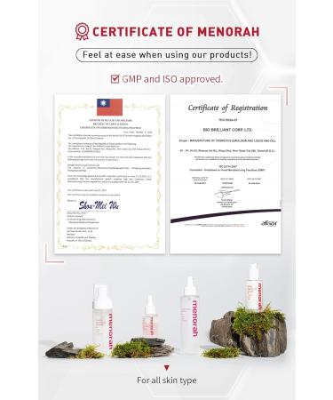 Menorah Skincare Milky Hydrating Cream - Ultra Lightweight Facial Lotion with Lemna & Oat | Natural Moisturizer for Skin Brightening - Daily Beauty Routine - Buy Online on GoSupps.com