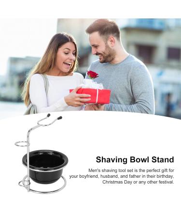 Premium Razor Tool Set for Men - Stainless Steel Razor Holder & Shaving Soak Soap Cup | Best Beard Remover - Buy Online on GoSupps.com