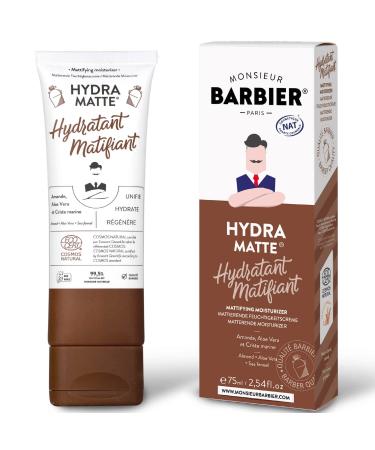 Cr me de Soin Visage Hydratante/Matifiante Pour Homme Hydra Matte 75 ML