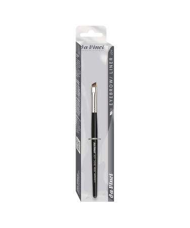 Da Vinci Eyeliner & Eyebrow Brush - Vegan Synthetic Fiber Made in Germany Single Pack International Shipping Available - Buy Online on GoSupps.com