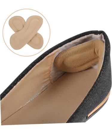 FRCOLOR 4 Pairs Heel Pads for Women - Anti-Drop Inserts & Shoe Fillers for Oversized Shoes - Comfortable Cushioning & Sole Support - Buy Online on GoSupps.com