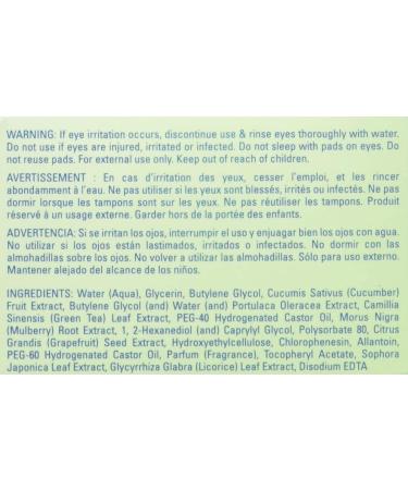 Fran Wilson Nourish My Eyes - 36 Refreshing & Soothing Eye Pads for Relaxation - Buy Online on GoSupps.com
