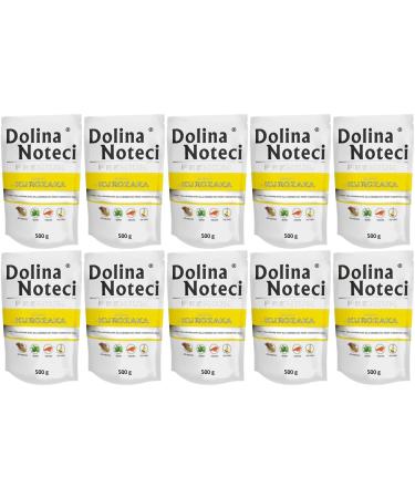 Dolina Noteci Premium wet food for dogs Rich in chicken Gluten free 10x 500g