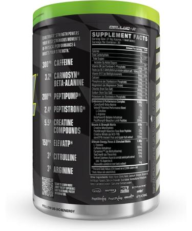 Cellucor C4 Ultimate Strength Pre Workout Powder - Tri-Stim Experience 300mg Caffeine+TeaCrine+Dynamine - Creatine & Beta-Alanine - Energy Supplement for Men & Women - Sour Green Apple, 20 Servings Sour Green Apple 1.23 Pou  - Buy Online on GoSupps.com