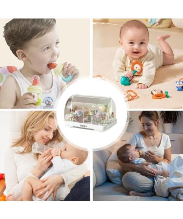 Calakono White Storage Box for Baby Bottles - Efficient Organization for Milk Bottles | International Shipping - Buy Online on GoSupps.com