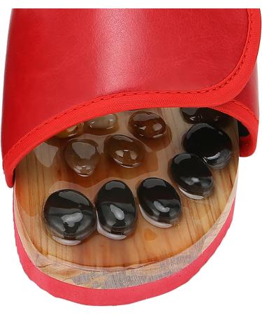 Fdit Acupressure Foot Massage Slippers - Pain Relief Tool for Arthritis & Stress Relief - Size 39-40 - Buy Online on GoSupps.com
