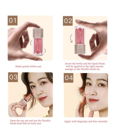Weightless Tomato Red Liquid Blush for Cheeks - Long-Wearing & Natural-Looking - Buy Online on GoSupps.com
