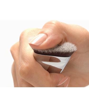 Sigma Beauty F77 Chisel and Trim Contour Brush - Sculpting Makeup Brush for Blush Bronzer or Contour - Define Cheekbone Jawline & Nose - Hypoallergenic Vegan Synthetic Makeup Brush - Buy Online on GoSupps.com