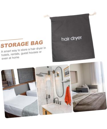 FOMIYES 7 Pcs Hair Dryer Storage Bag Duffle Bag for Travel Blow Dryer Bag Hair Dryer Bag Drawstring Gym Bag - Buy Online on GoSupps.com