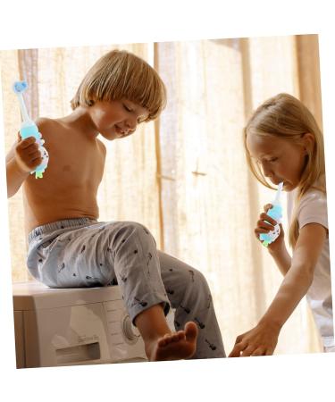 Healvian 10 Pack Children's Soft Bristle Animal Toothbrush - Toddler & Kids Travel Toothbrushes for Gentle Oral Care - Buy Online on GoSupps.com